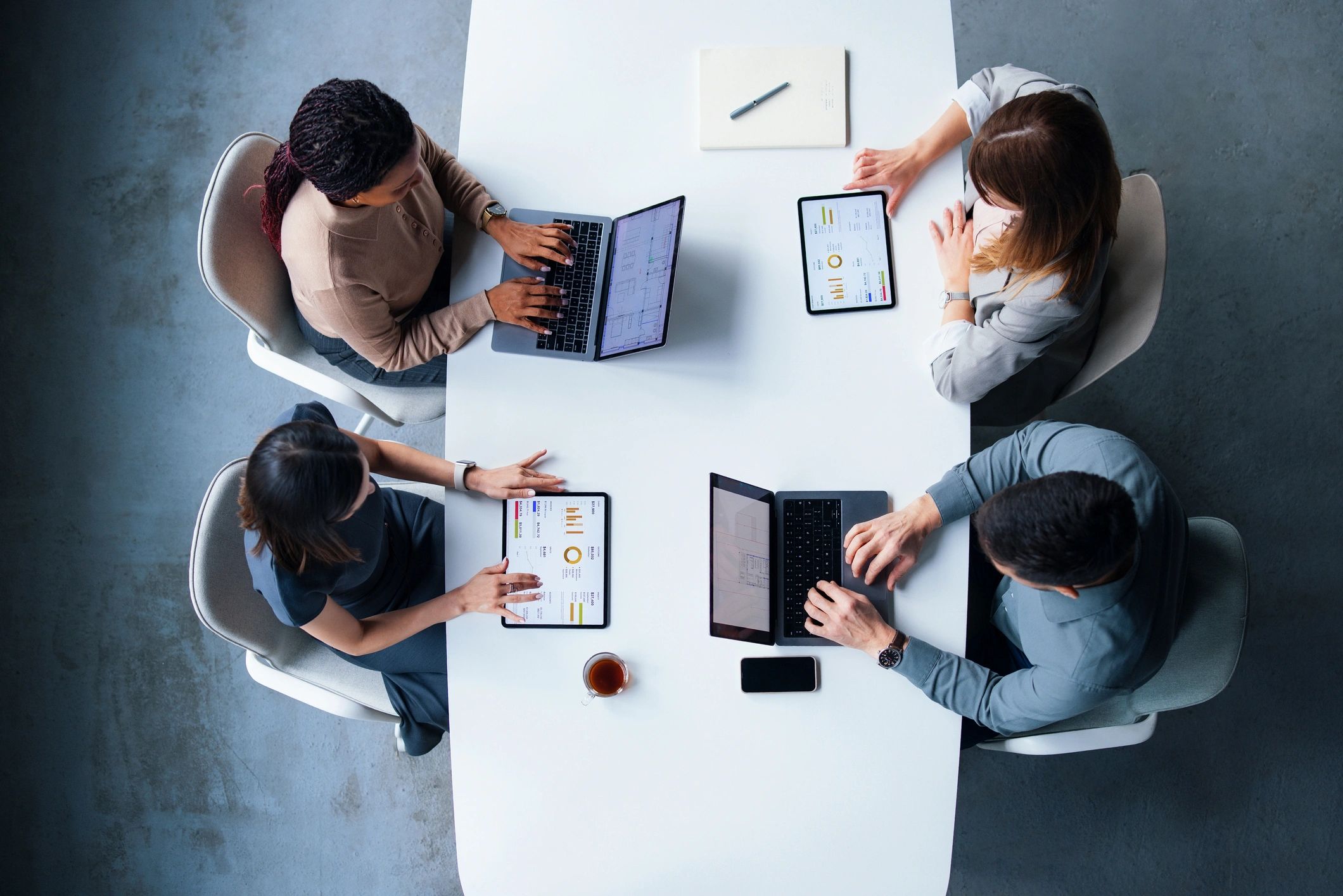 HR team using digital tools