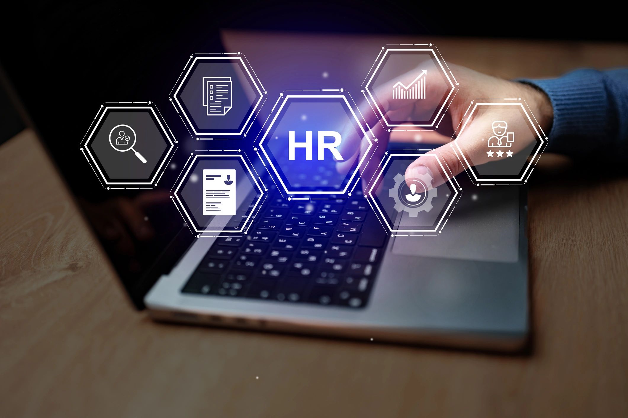 HR team using digital tools