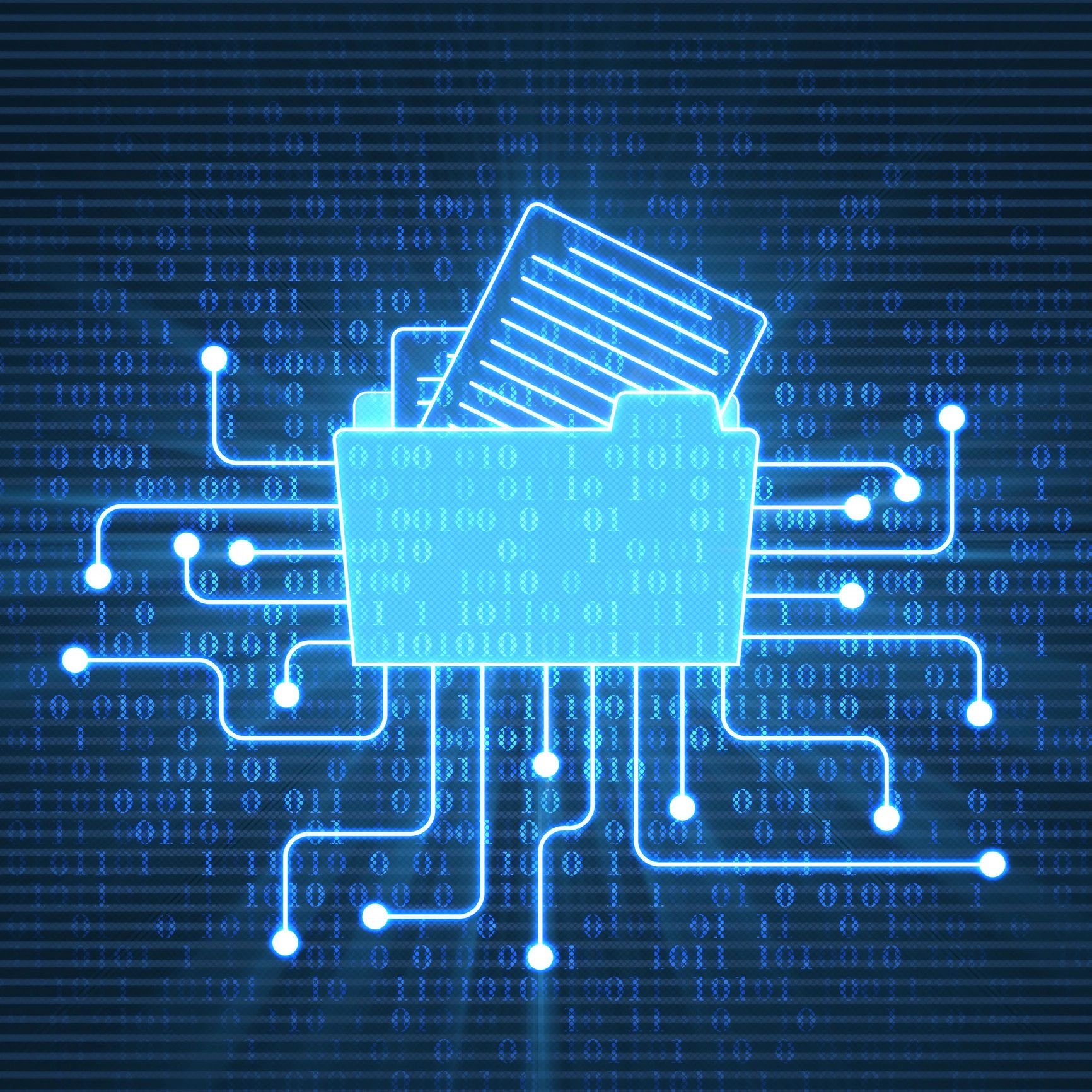 organized document management digital